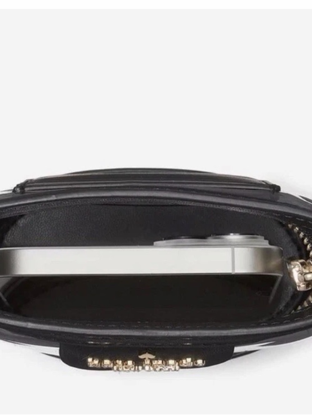 Kate Spade White Clear Protective Dust Bag with Logo NWT - Picture 3 of 5